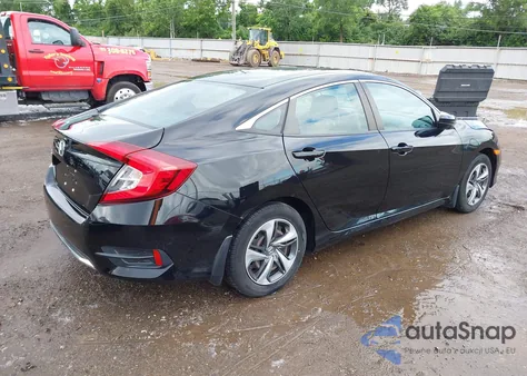 2020 Honda Civic Lx from USA, damaged, VIN 2HGFC2F62LH508920